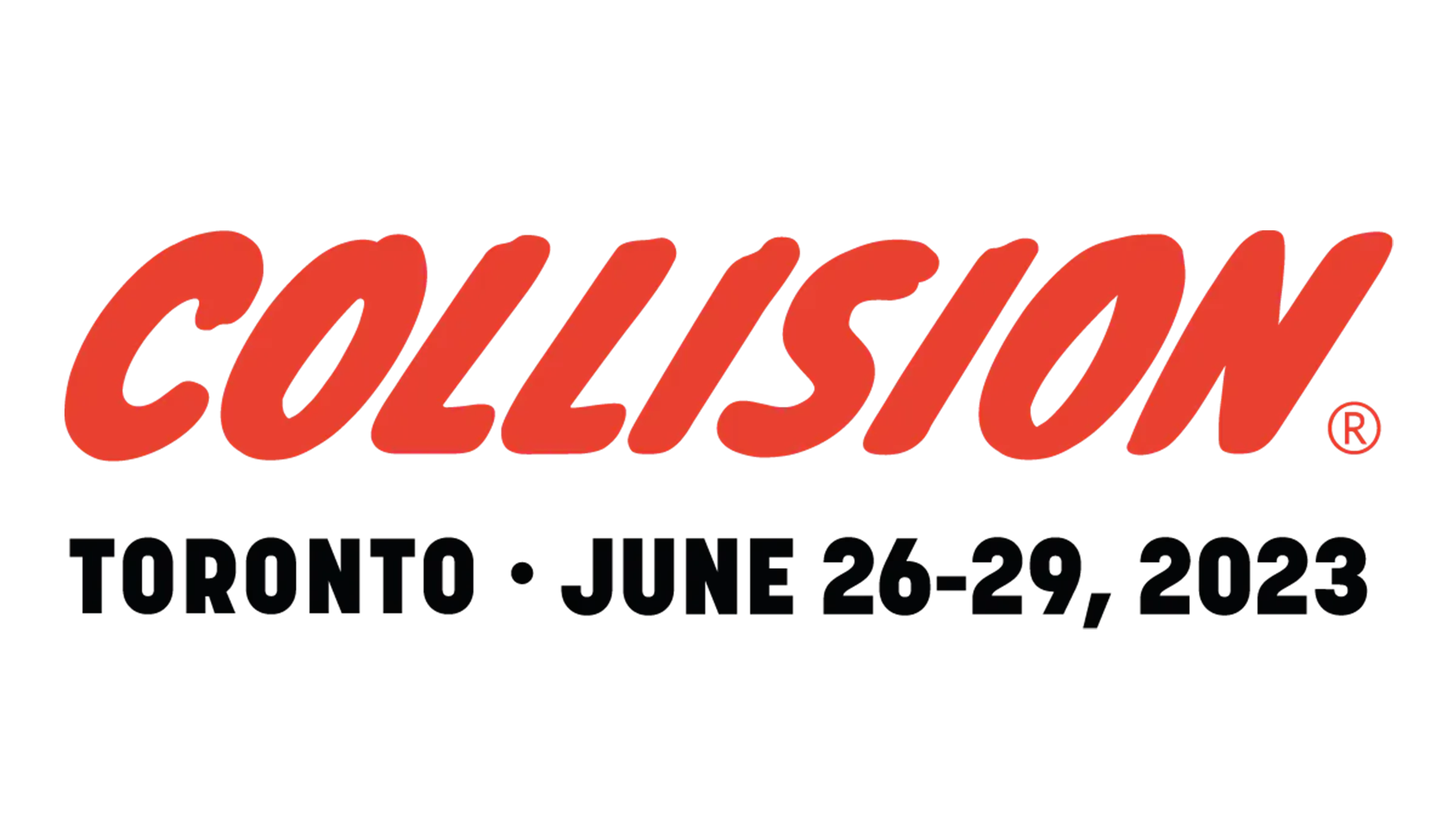 Participated in Collision Conference 2023